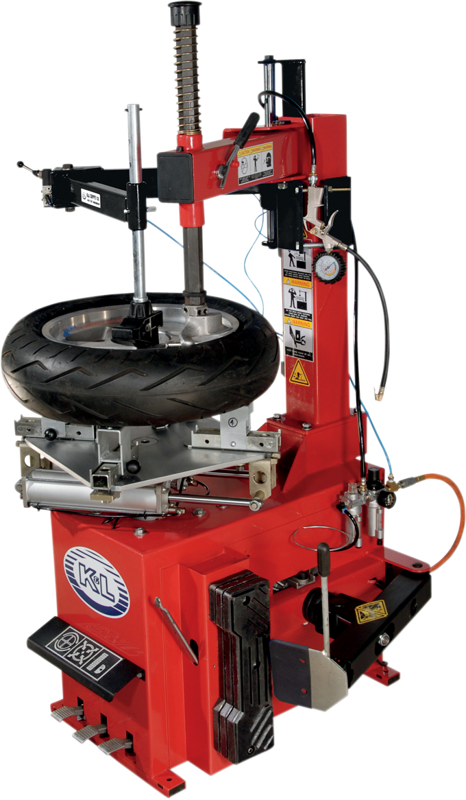 Tire Changer with/Arm - MC680