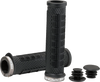 Mountain Bike Lock-On Grips - Black - 129 mm - Lutzka's Garage