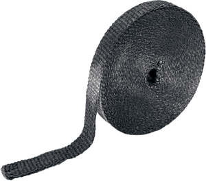 Exhaust Wrap - Black - 1"x50 - Lutzka's Garage