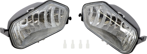 Headlight - Halogen - Polaris