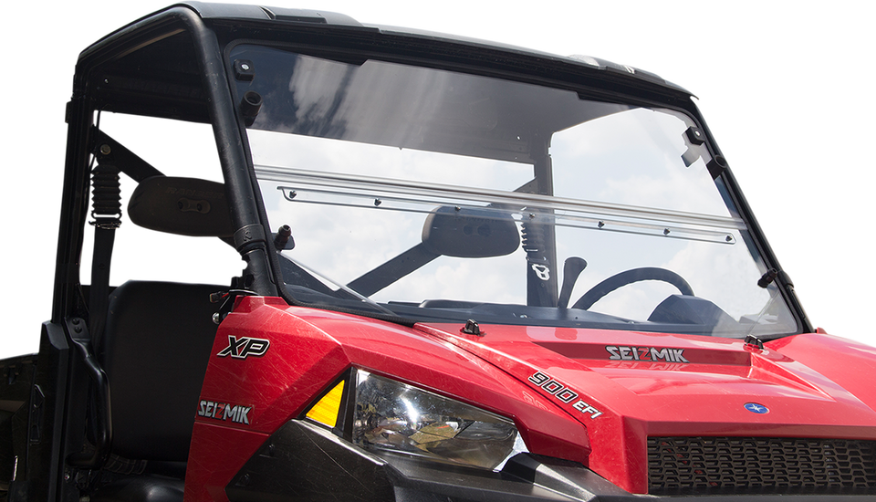 Folding Windshield - Polycarbonate - Ranger