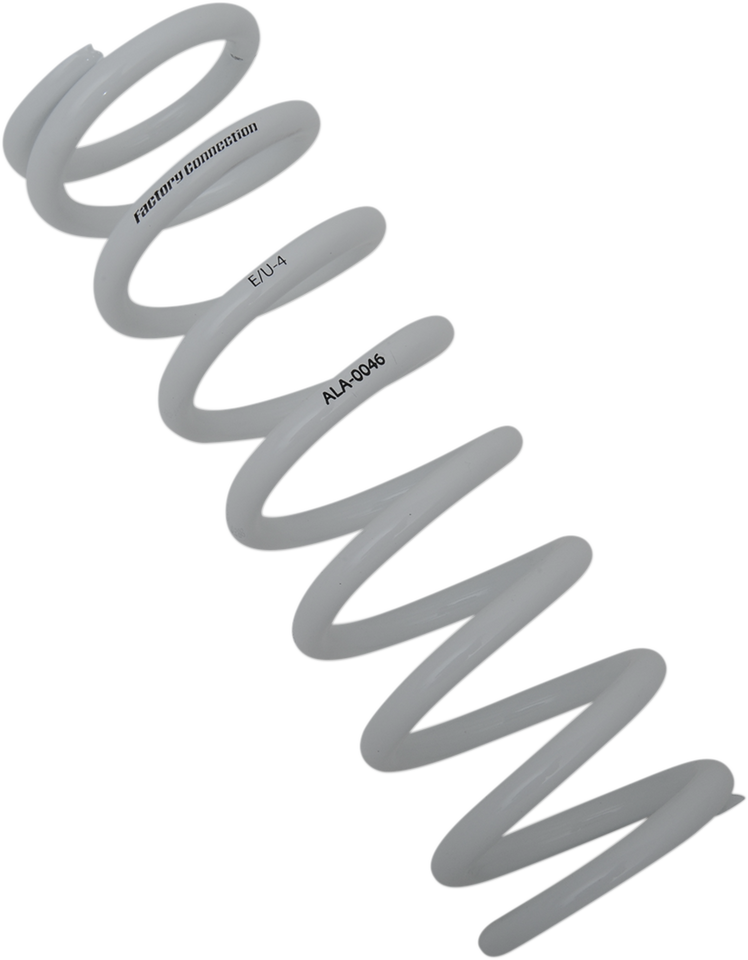 Shock Spring - Spring Rate 258 lb/in