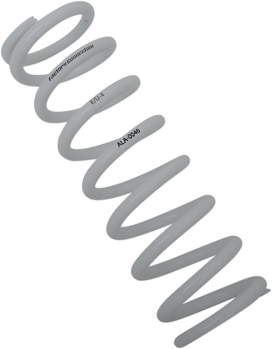 Shock Spring - Spring Rate 258 lb/in