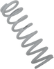 Shock Spring - Spring Rate 258 lb/in