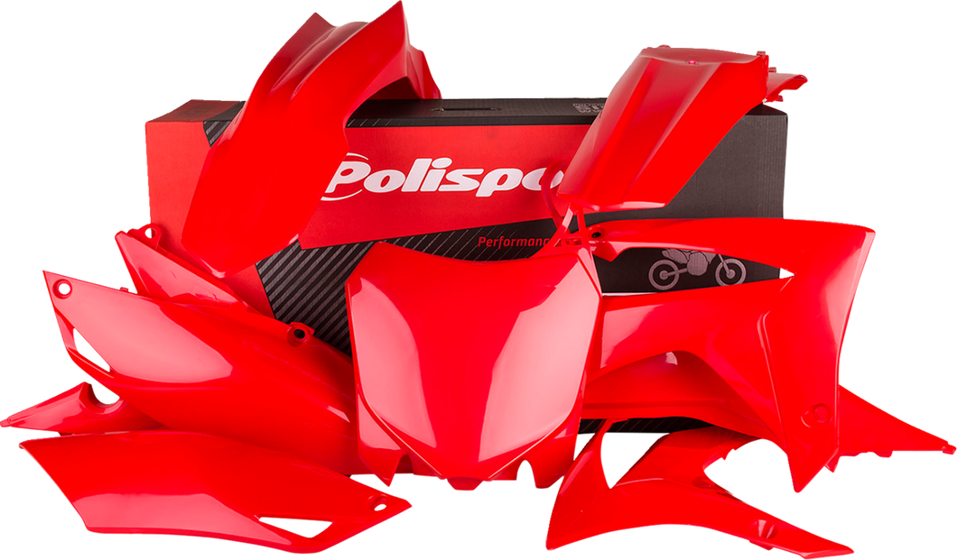 Body Kit - Complete - OEM Red - CRF 250R/450R