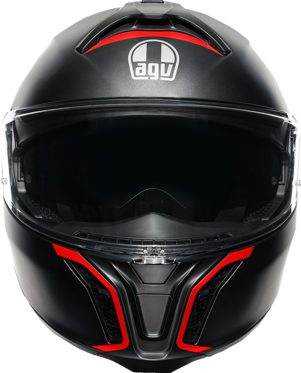 Tourmodular Helmet - Frequency - Matte Gunmetal/Red - Small - Lutzka's Garage