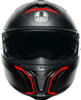 Tourmodular Helmet - Frequency - Matte Gunmetal/Red - Small - Lutzka's Garage