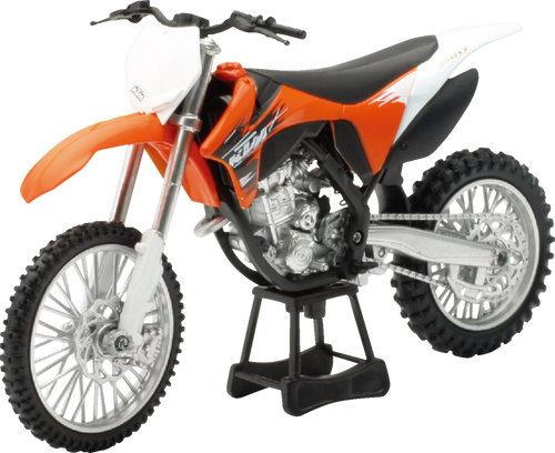 KTM 350 SX-F 2011 Dirt Bike - 1:12 Scale - Orange/Black - Lutzka's Garage