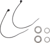 Brake Hose - 40" - 35° 7/16"