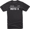 Moto X T-Shirt - Black/White - Large - Lutzka's Garage