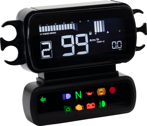 D2 LCD - Multi Functional Gauge