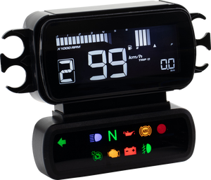 D2 LCD - Multi Functional Gauge