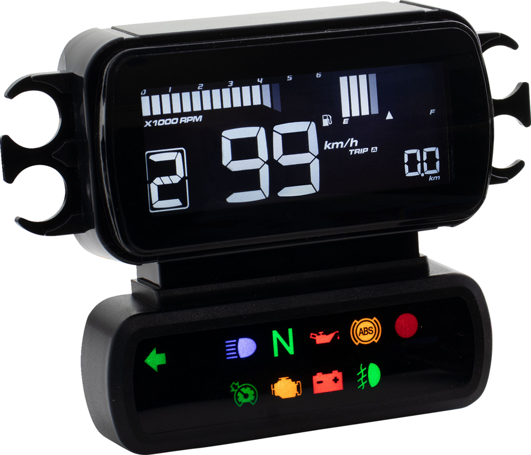 D2 LCD - Multi Functional Gauge