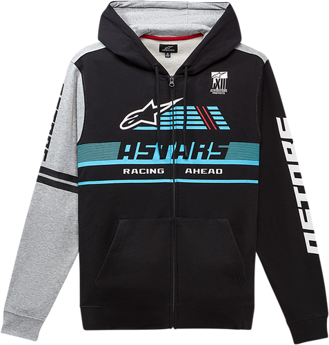 Overtake Hoodie - Black -Large