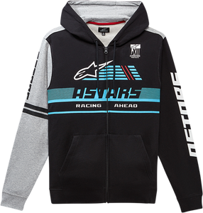 Overtake Hoodie - Black -Large