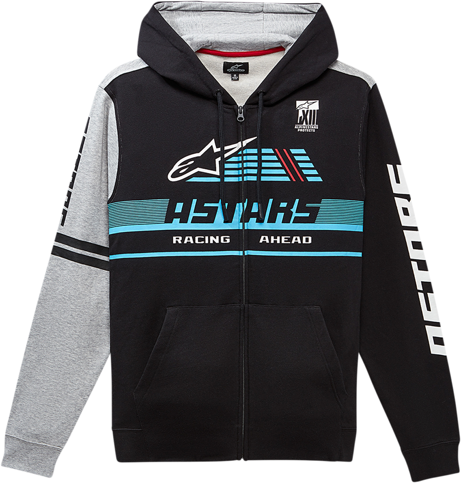 Overtake Hoodie - Black -Large