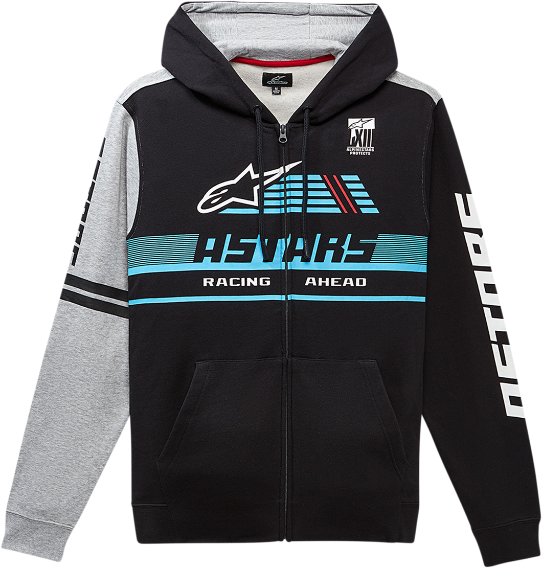 Overtake Hoodie - Black -Large