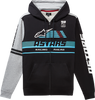 Overtake Hoodie - Black - Medium - Lutzka's Garage