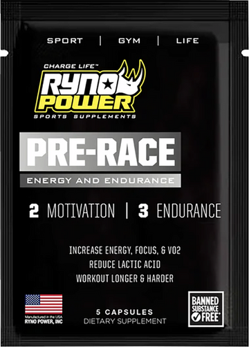 Pre-Race Combo Packet - 12 Pack