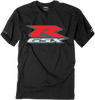 Suzuki GSX-R T-Shirt - Black - Medium - Lutzka's Garage