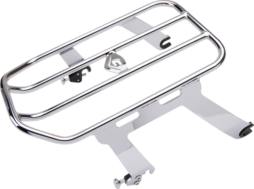 Solo Luggage Rack - Chrome - Chieftain - Lutzka's Garage