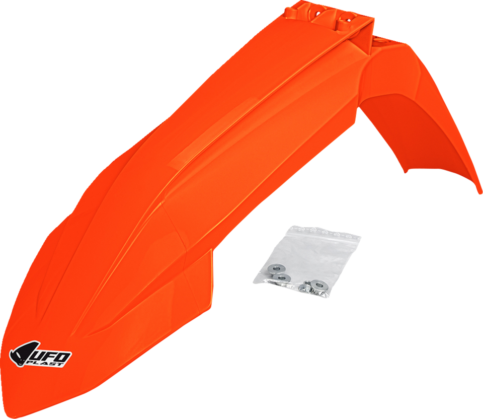 Front Fender - Fluorescent Orange