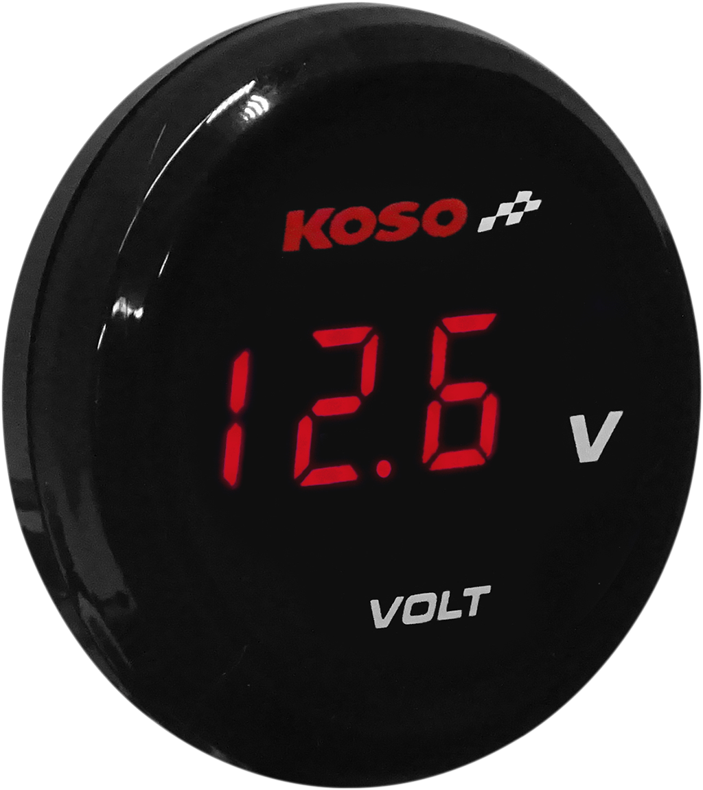 I-Gear Volt Meter - Red Digits - 1.57