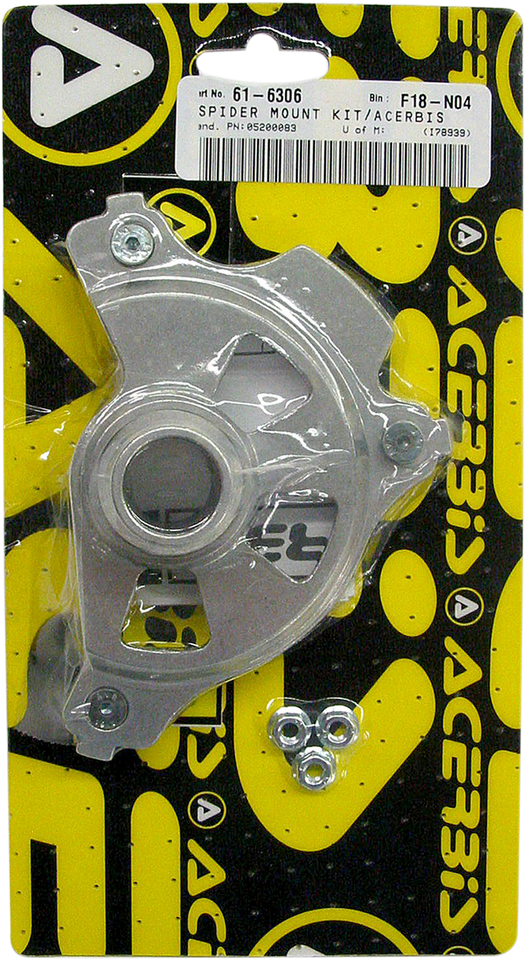 Disc Cover Mount Kit - Unfinished - Kawasaki