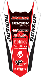 Rear Fender Graphic - Honda