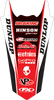 Rear Fender Graphic - Honda