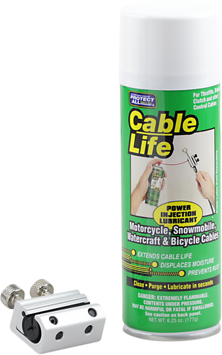 Cable Life Kit - 6.25 oz. net wt. - Aerosol