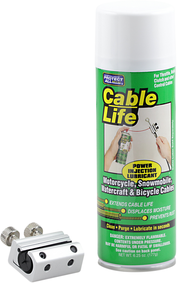 Cable Life Kit - 6.25 oz. net wt. - Aerosol