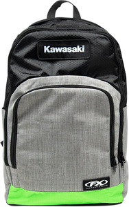 Kawasaki Standard Backpack - Black/Gray/Green