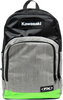 Kawasaki Standard Backpack - Black/Gray/Green