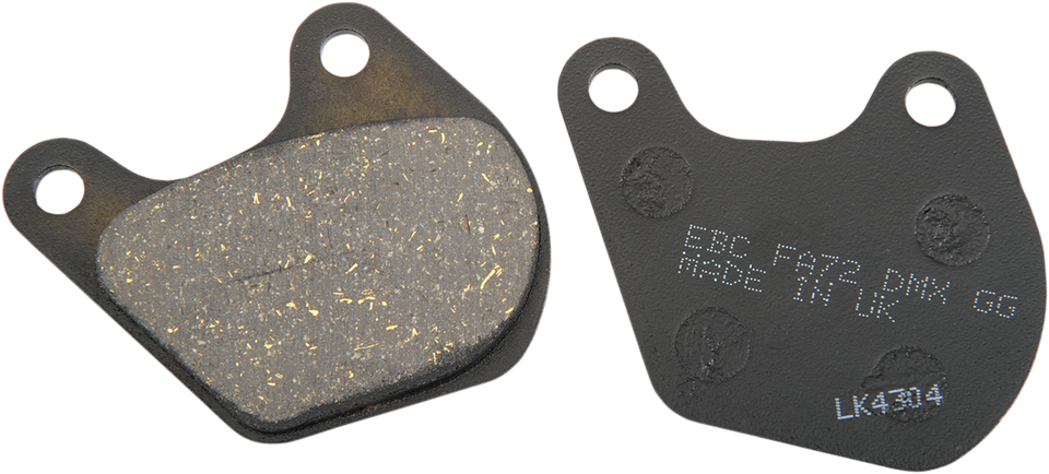 Organic Brake Pads - FA26