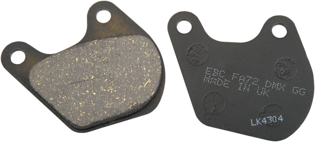 Brake Pads - Harley-Davidson - FA72V