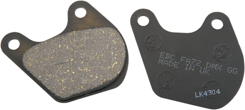 Organic Brake Pads - FA72