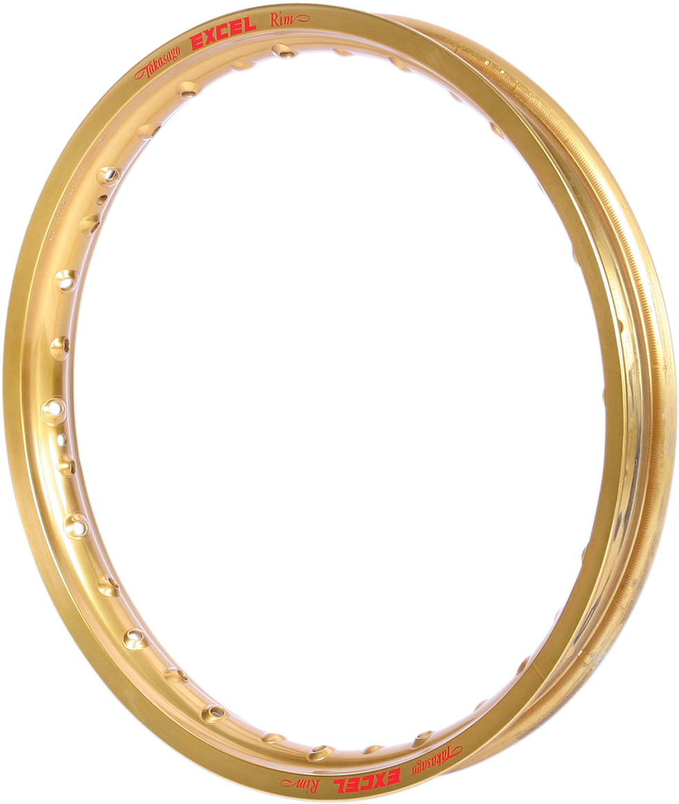 Rim - Takasago - Rear - 32 Hole - Gold - 19x1.85 - Lutzka's Garage