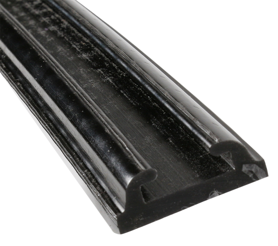 Black Replacement Slide - UHMW - Profile 21 - Length 59.00" - Ski-Doo