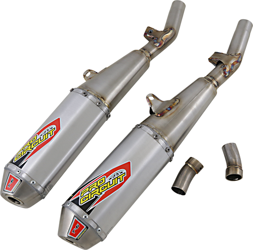 T-6 Mufflers - 20 CRF250R/RX