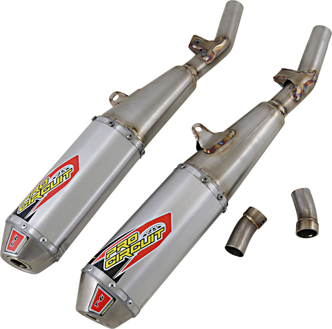 T-6 Mufflers - 20 CRF250R/RX