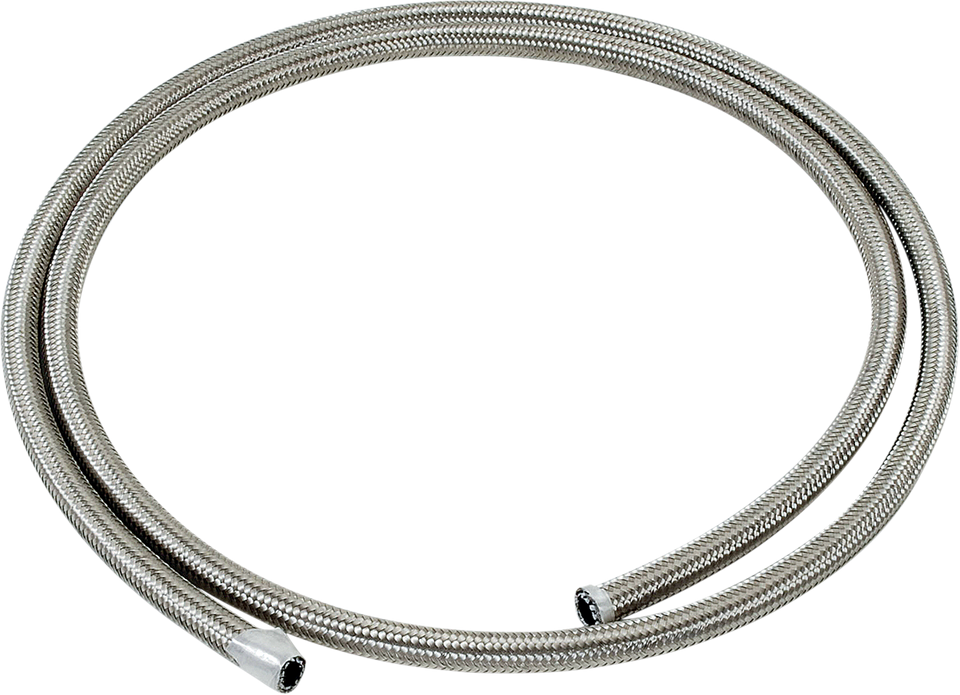 Oil Hose - Stainless Steel - 8AN - 3 - Lutzka's Garage