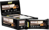 Mana Protein Bar - Chocolate Peanut Butter - 12 Pack with Display Caddy