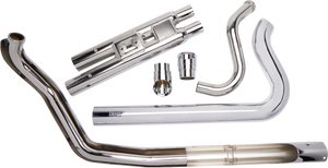 Speedster Slashdown Exhaust - 04-06 XL