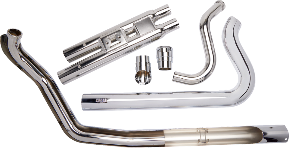 Speedster Slashdown Exhaust - 04-06 XL