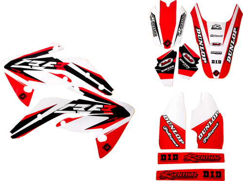 PTS 6 Graphic Kit - CRF 450