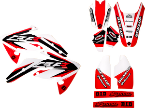 PTS 6 Graphic Kit - CRF 450