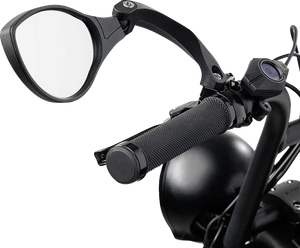 Handlebar Mirror - High Definition Glass - Left Handle