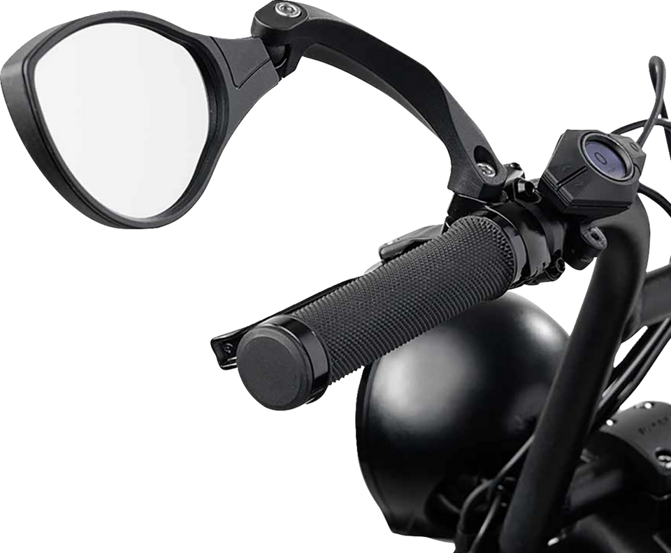 Handlebar Mirror - High Definition Glass - Left Handle