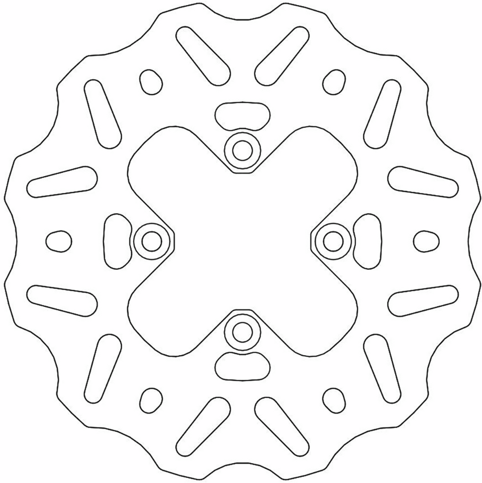 Brake Rotor - Rear - Nitro